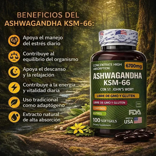 SUPER ASHWAGANDHA X2