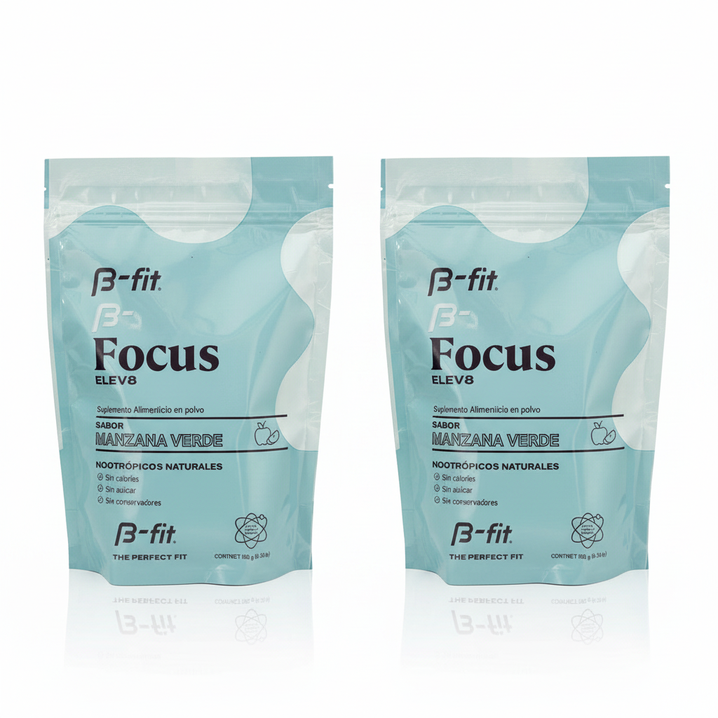 FOCUS Nootrópicos | Suplemento para Concentración y Claridad Mental