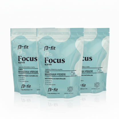 FOCUS Nootrópicos | Suplemento para Concentración y Claridad Mental