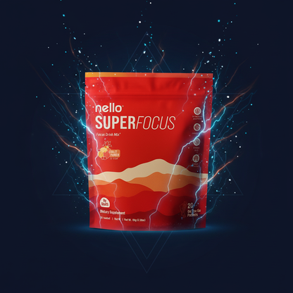 Imagen creativa para anuncios - Nello Super Focus
